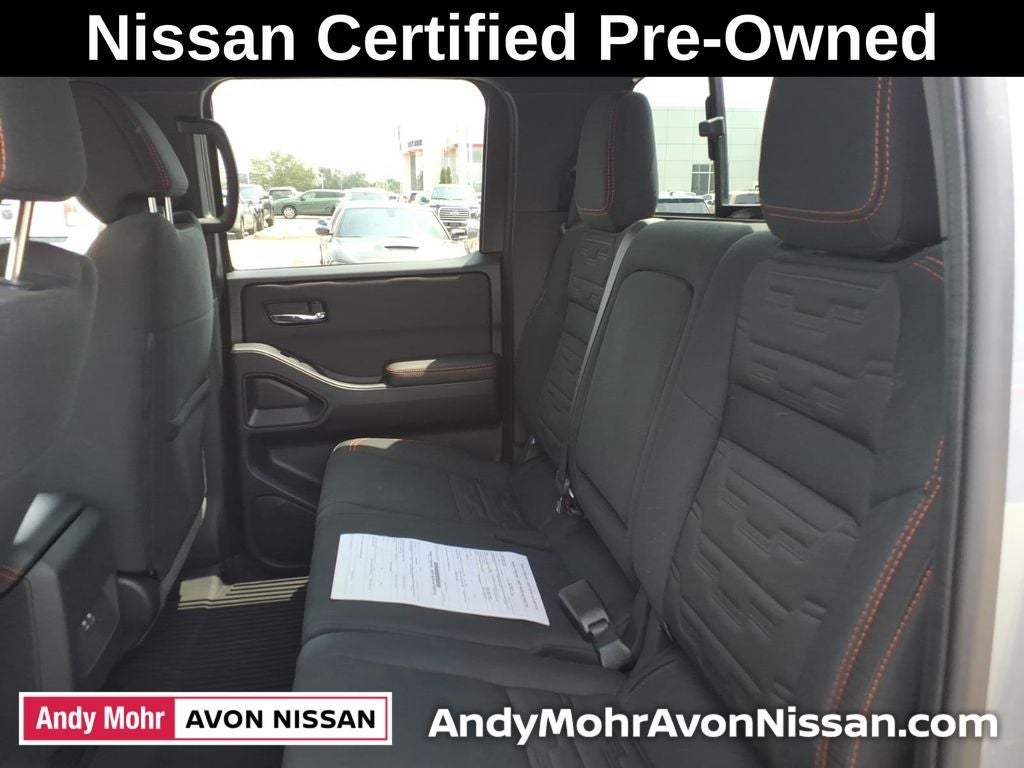 2024 Nissan Frontier PRO-4X