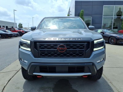 2024 Nissan Frontier PRO-4X