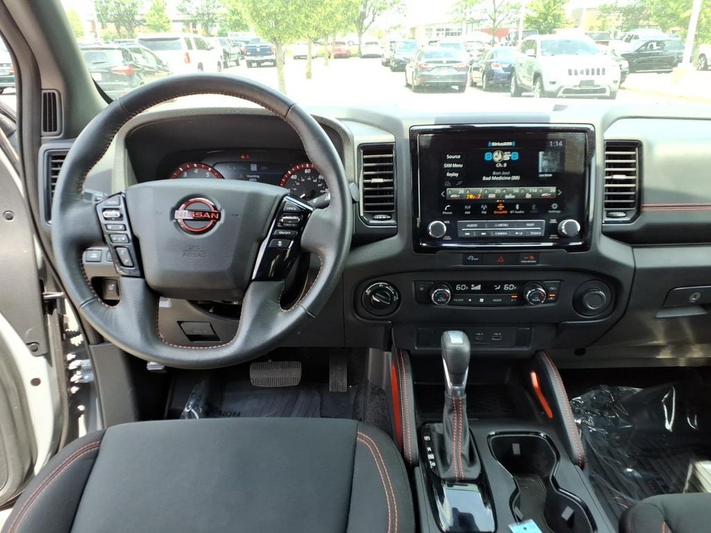 2024 Nissan Frontier PRO-4X