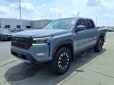 2024 Nissan Frontier PRO-4X