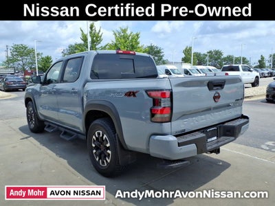2024 Nissan Frontier PRO-4X