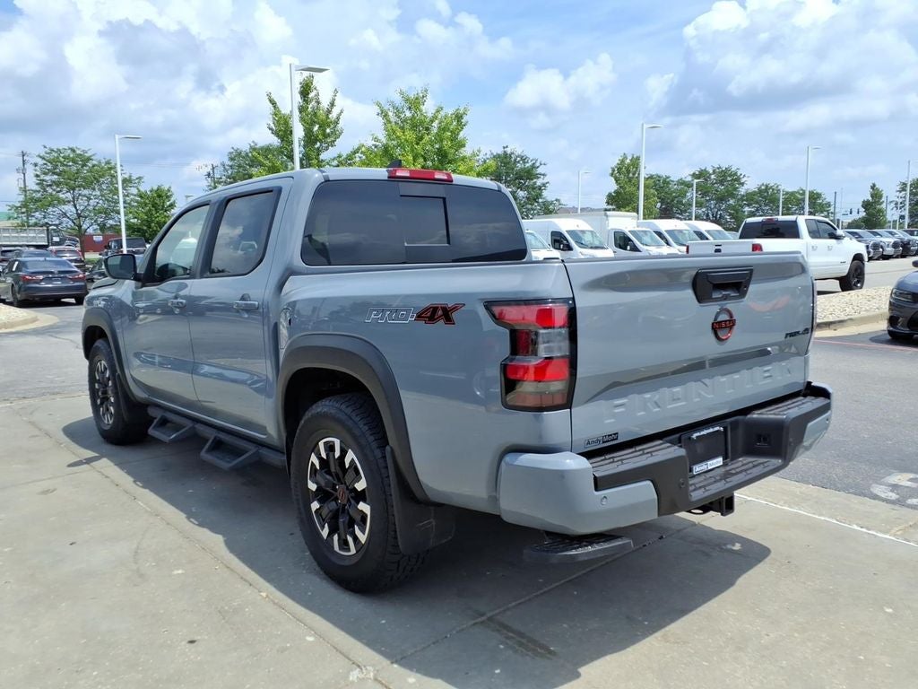 2024 Nissan Frontier PRO-4X