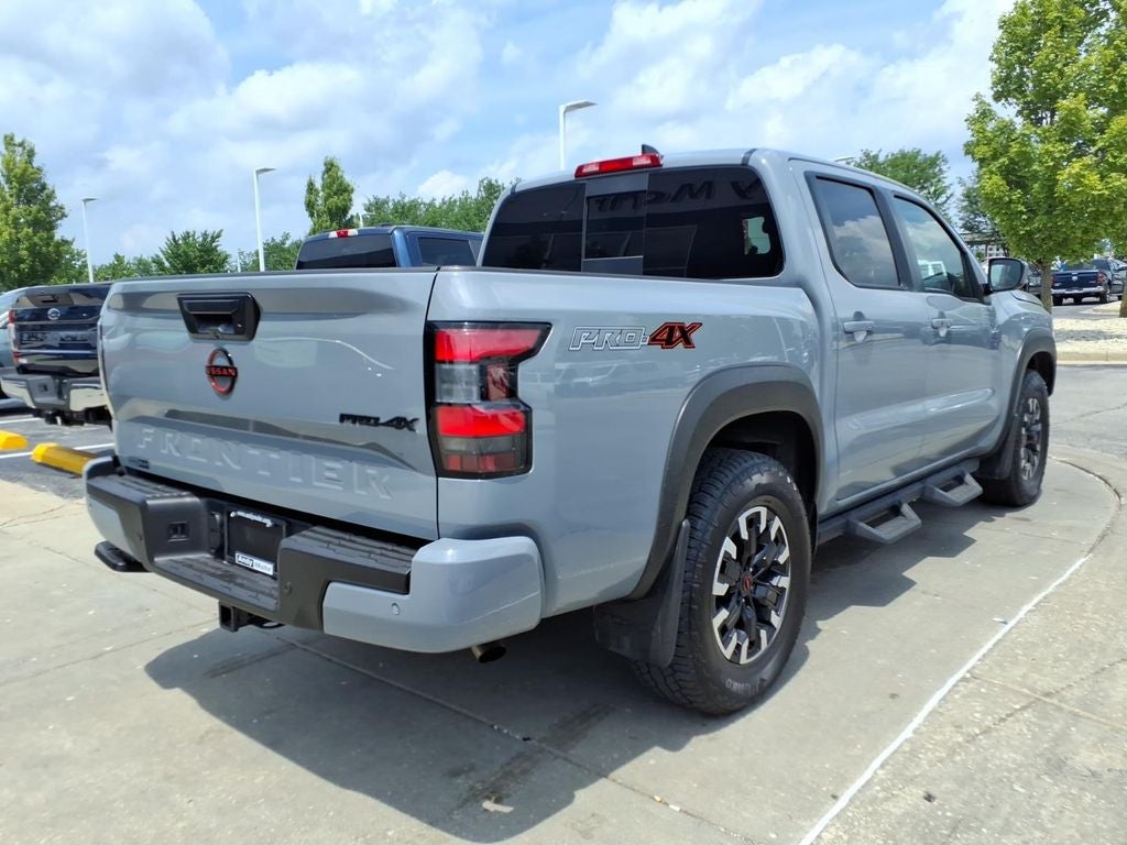 2024 Nissan Frontier PRO-4X