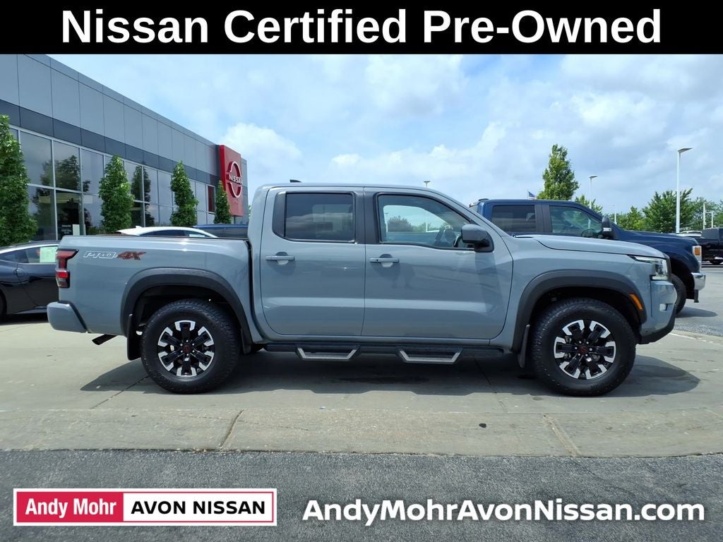 2024 Nissan Frontier PRO-4X