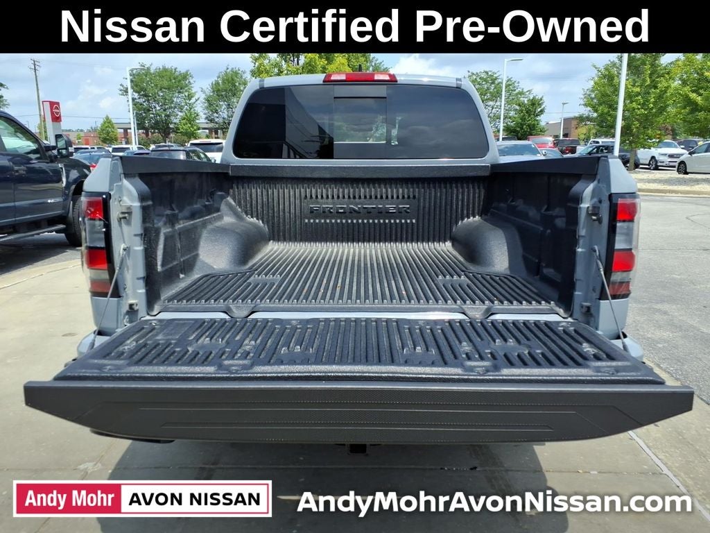 2024 Nissan Frontier PRO-4X