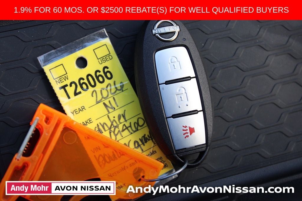 2026 Nissan Frontier SV