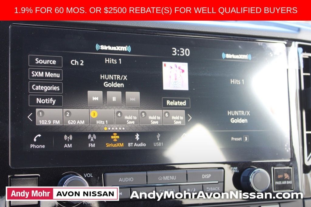 2026 Nissan Frontier SV