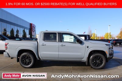 2026 Nissan Frontier SV