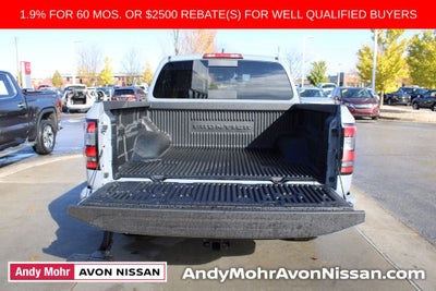 2026 Nissan Frontier SV