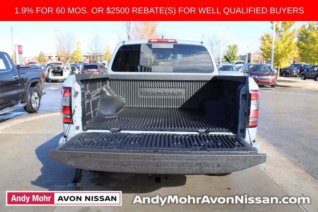 2026 Nissan Frontier SV