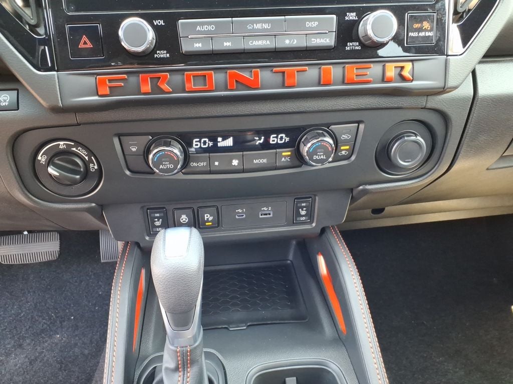2026 Nissan Frontier PRO-4X