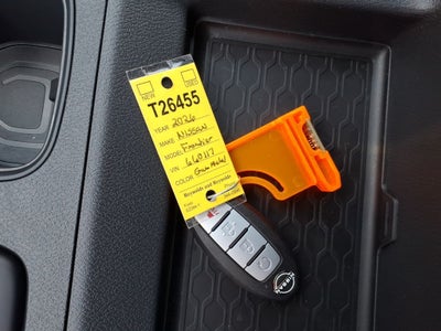 2026 Nissan Frontier PRO-4X