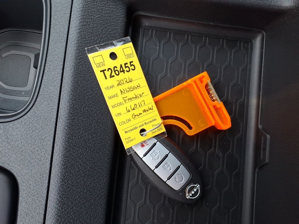 2026 Nissan Frontier PRO-4X