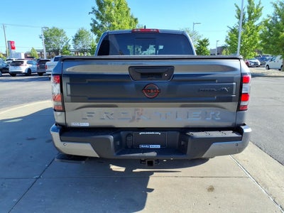 2026 Nissan Frontier PRO-4X