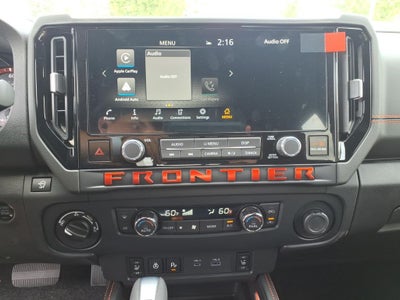 2026 Nissan Frontier PRO-4X