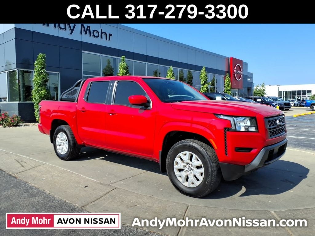 2022 Nissan Frontier SV