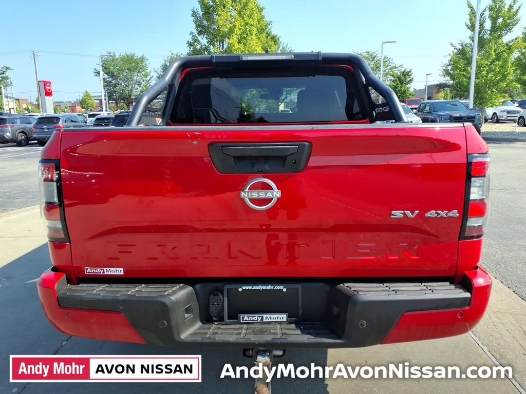 2022 Nissan Frontier SV