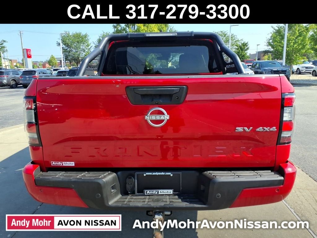 2022 Nissan Frontier SV
