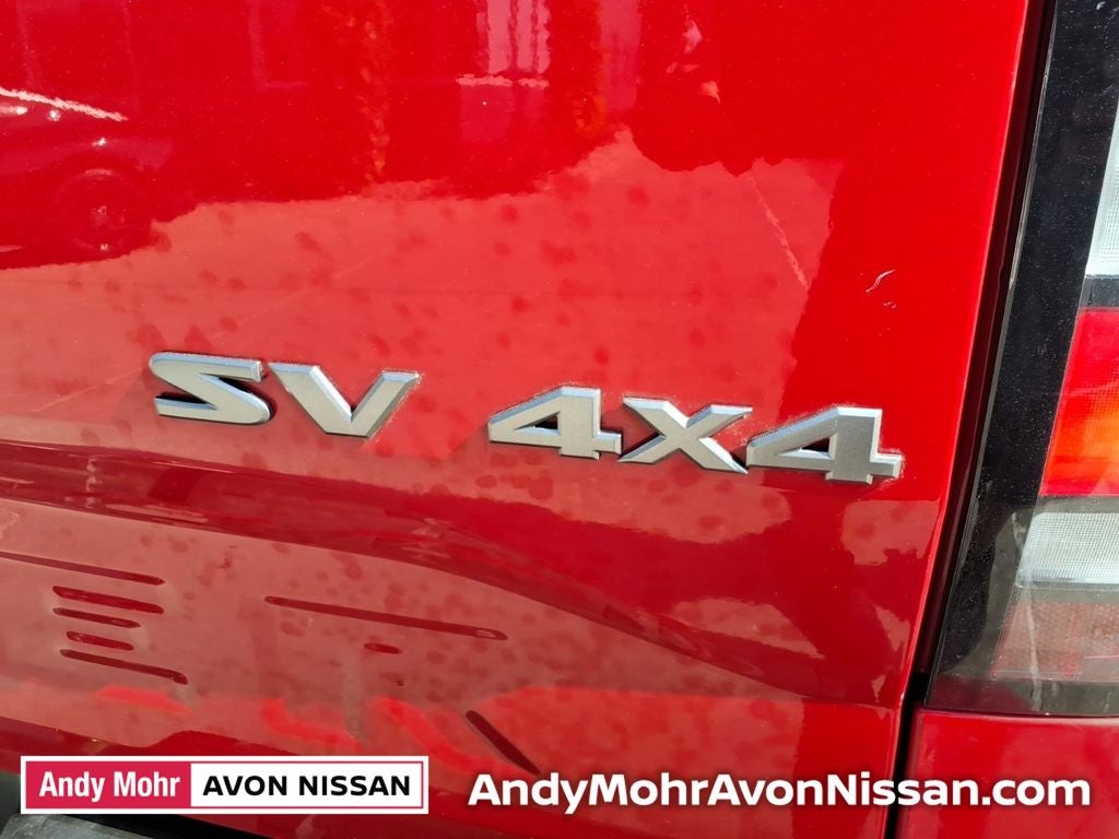 2022 Nissan Frontier SV