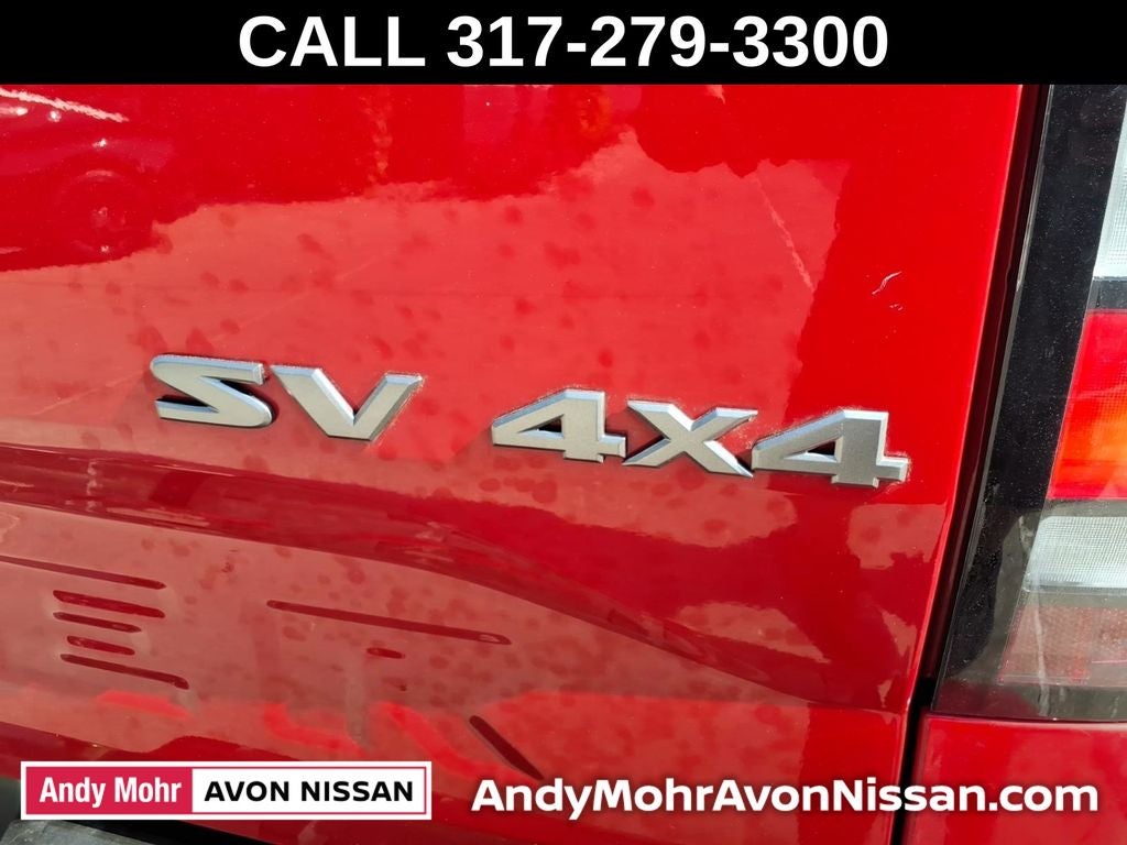 2022 Nissan Frontier SV