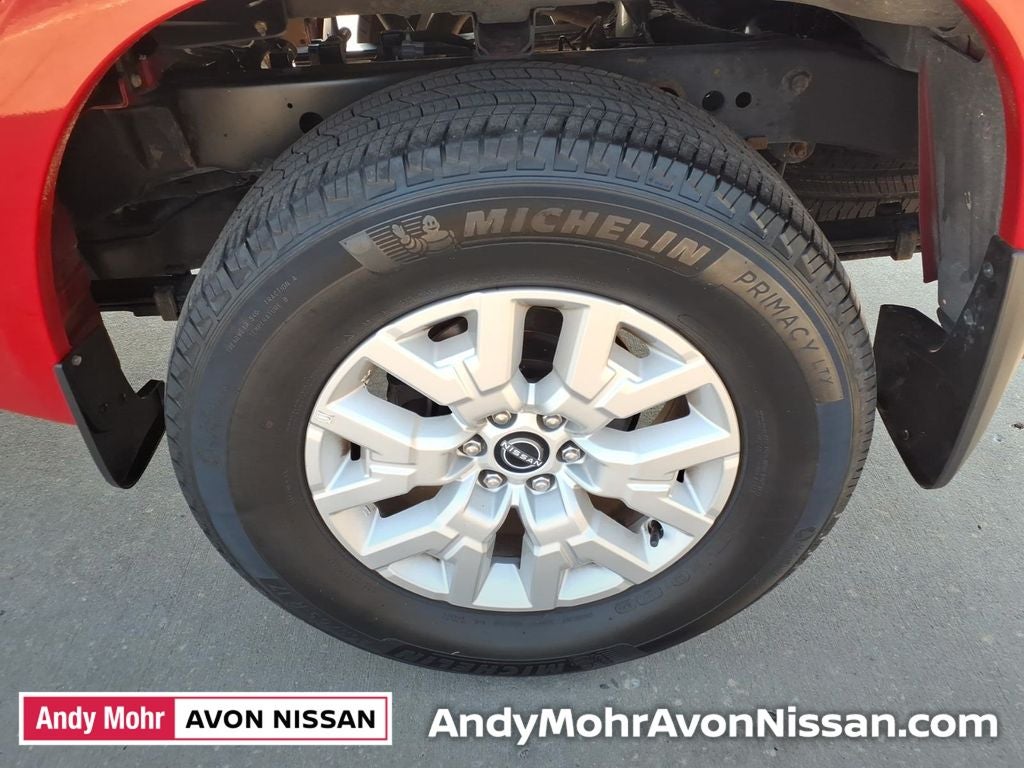 2022 Nissan Frontier SV