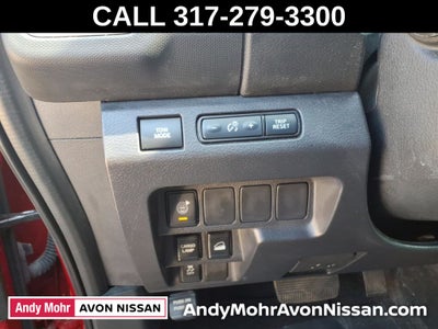 2022 Nissan Frontier SV