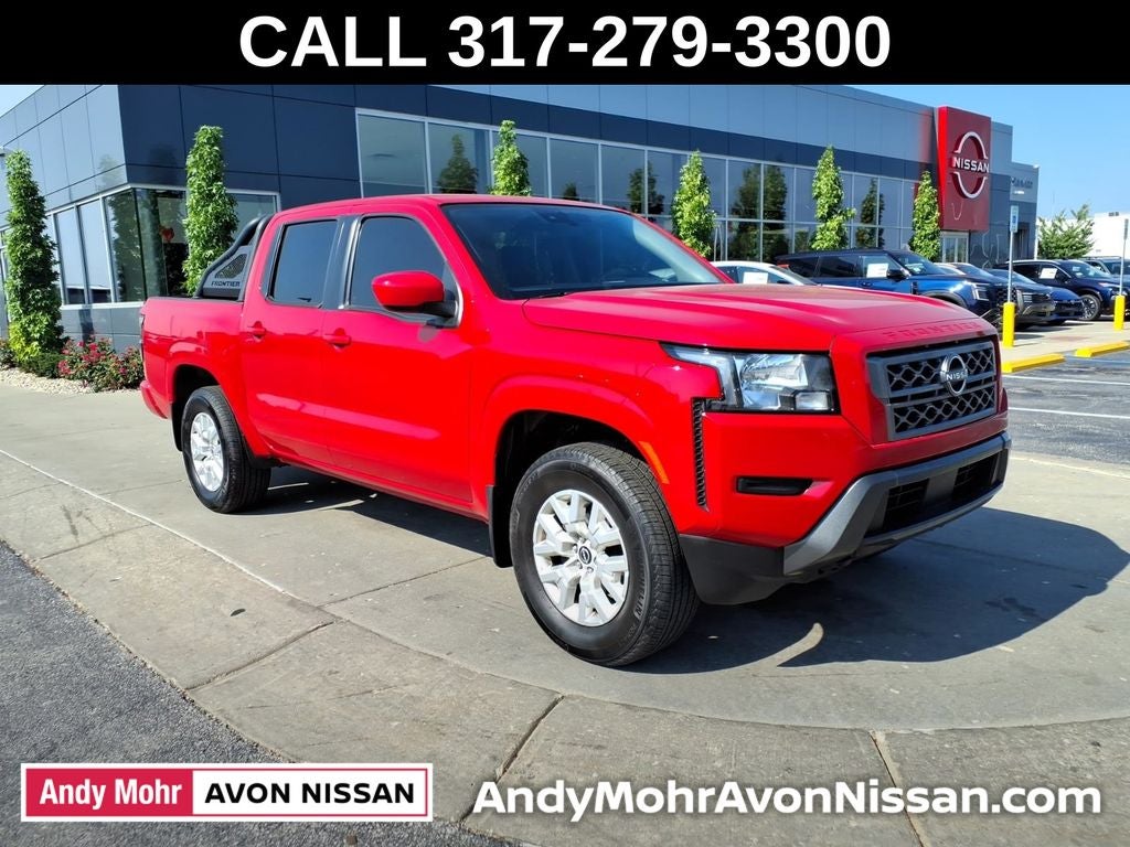 2022 Nissan Frontier SV