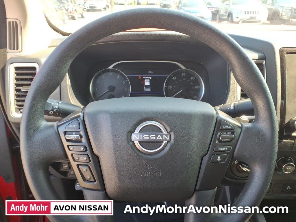 2022 Nissan Frontier SV