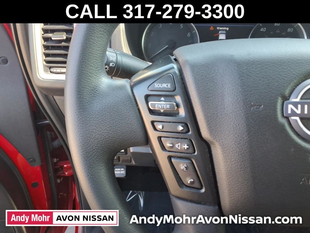 2022 Nissan Frontier SV