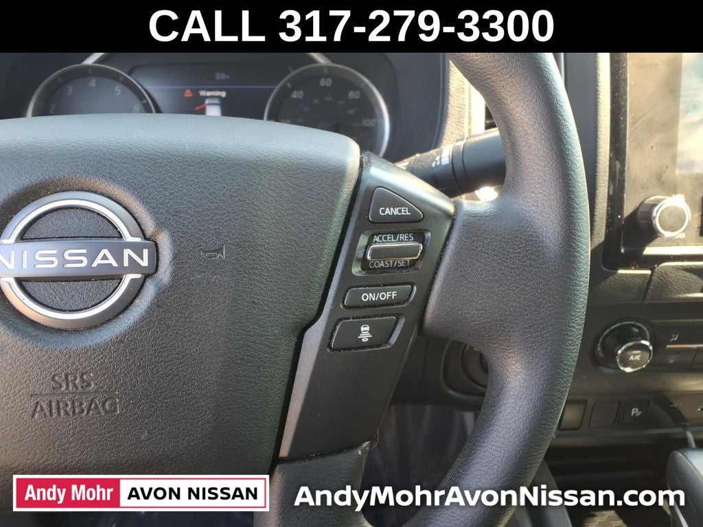 2022 Nissan Frontier SV
