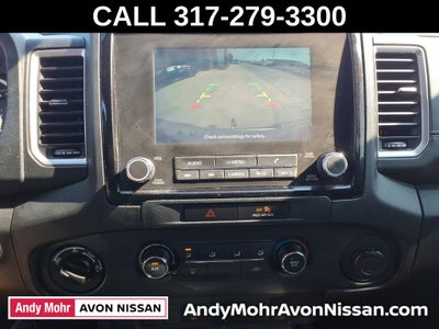 2022 Nissan Frontier SV