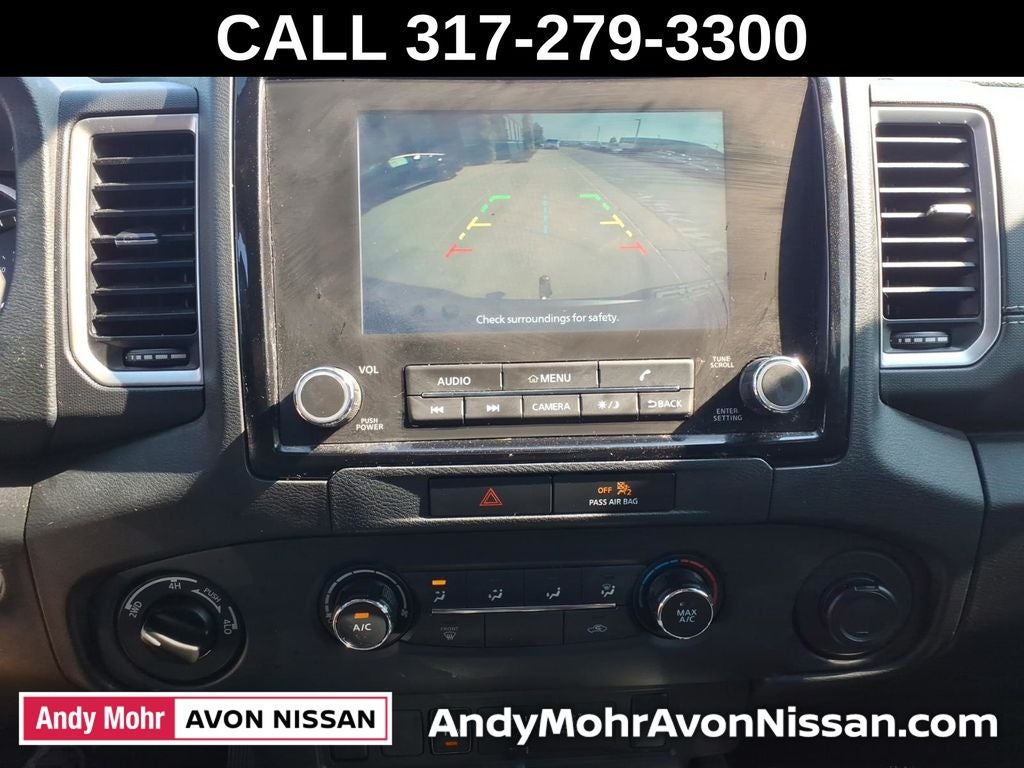 2022 Nissan Frontier SV