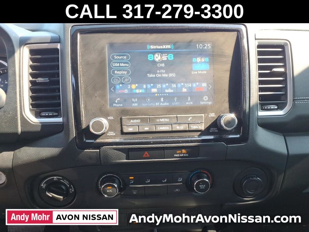 2022 Nissan Frontier SV