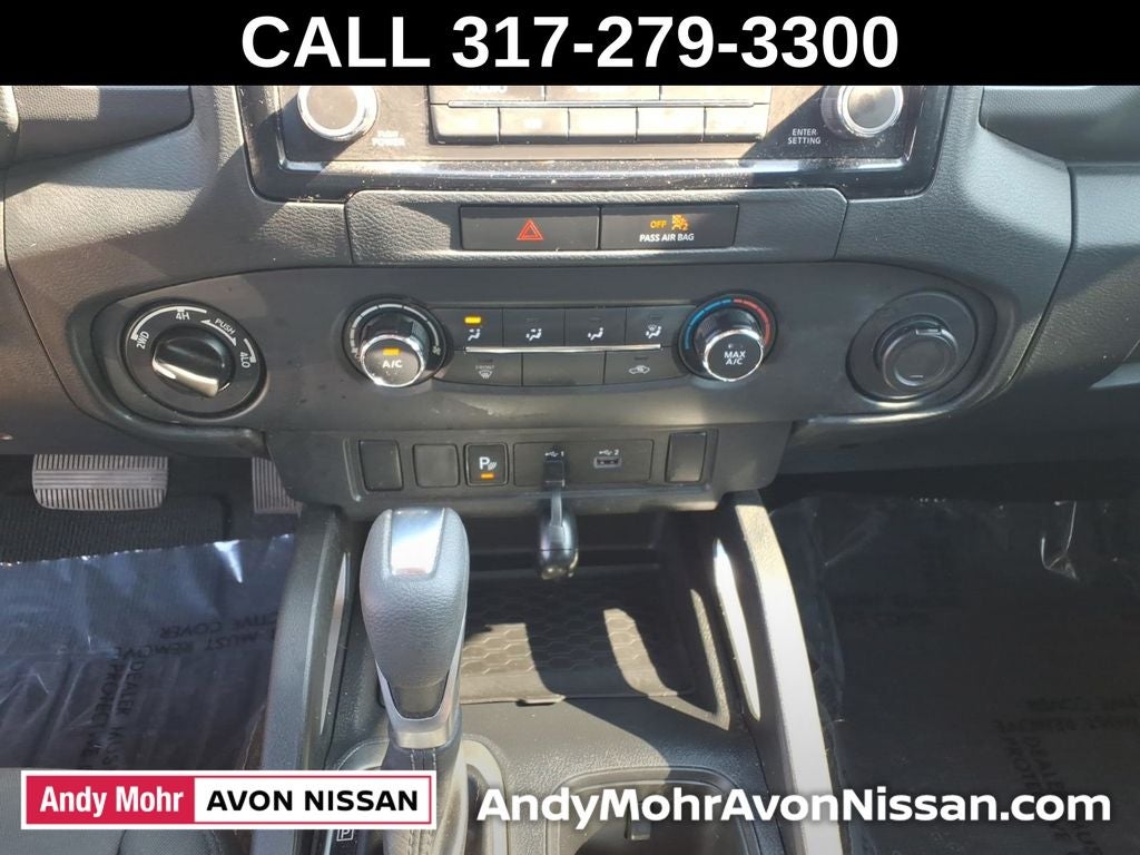 2022 Nissan Frontier SV