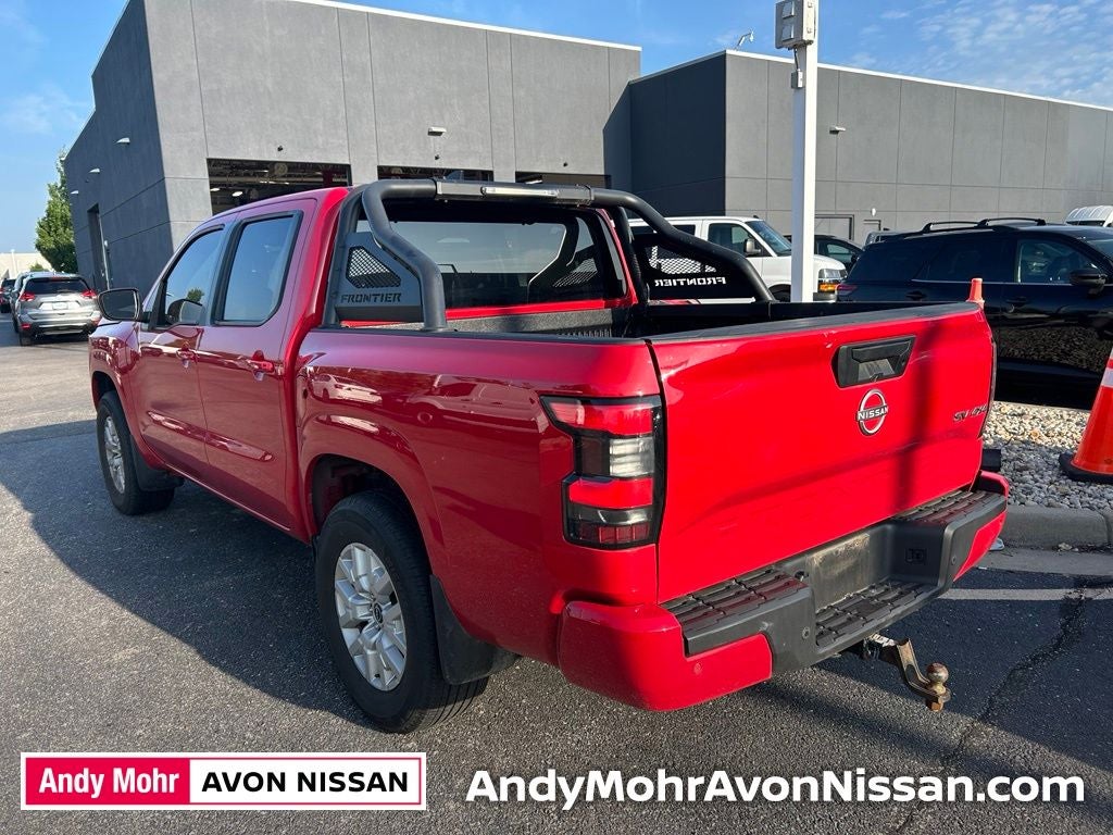 2022 Nissan Frontier SV