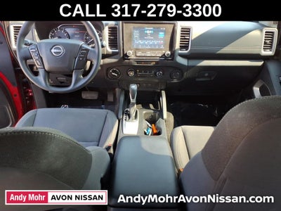 2022 Nissan Frontier SV
