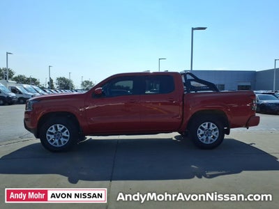 2022 Nissan Frontier SV