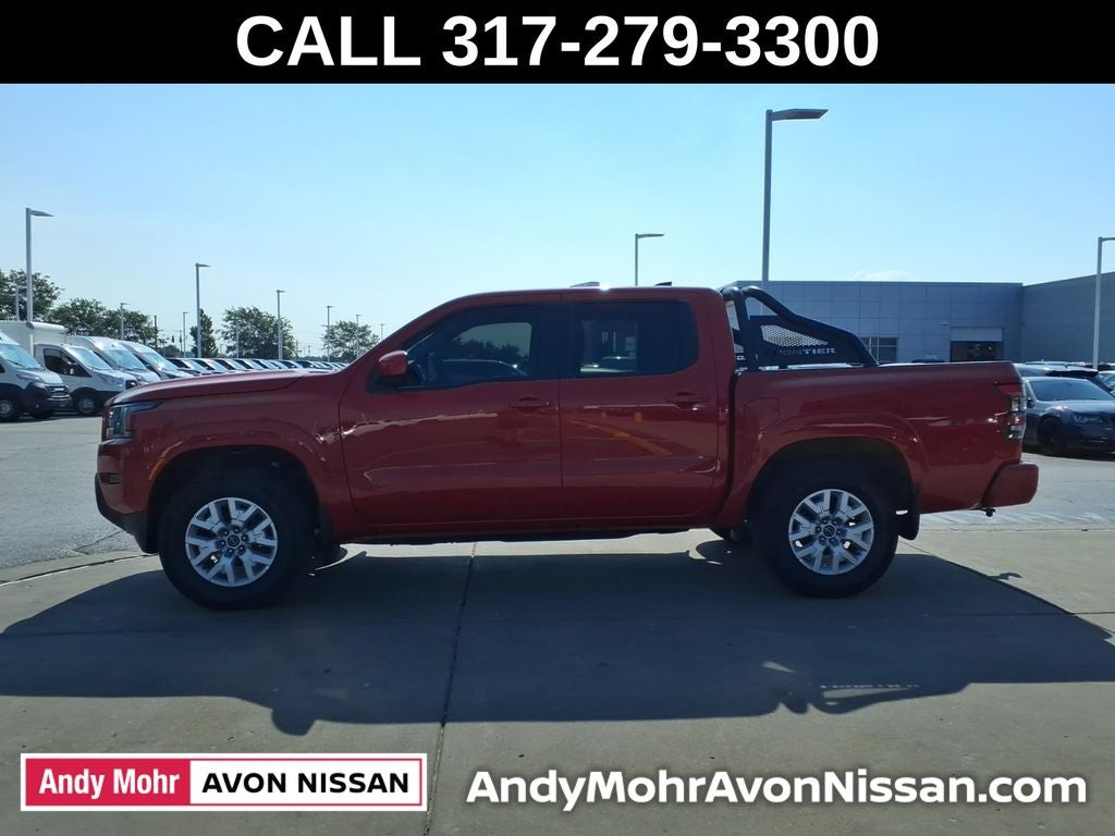 2022 Nissan Frontier SV