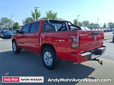 2022 Nissan Frontier SV