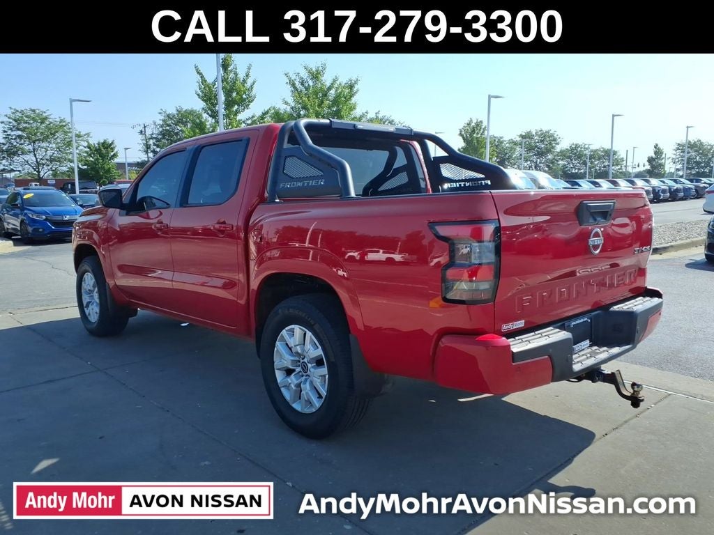2022 Nissan Frontier SV