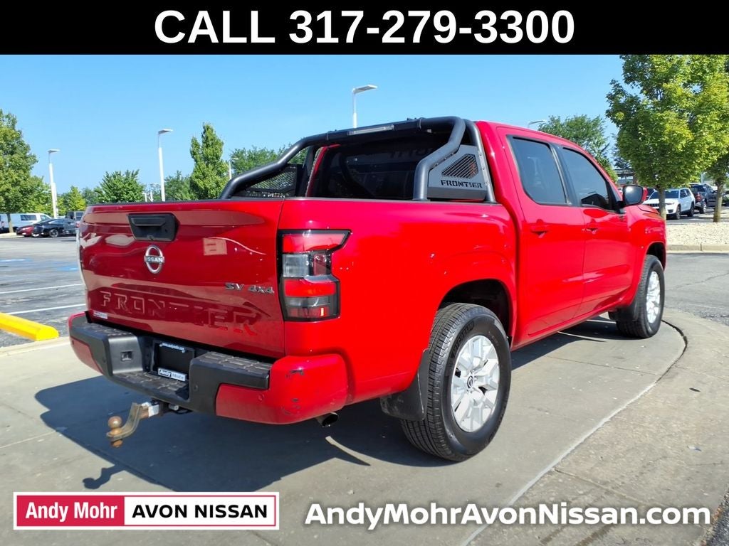 2022 Nissan Frontier SV