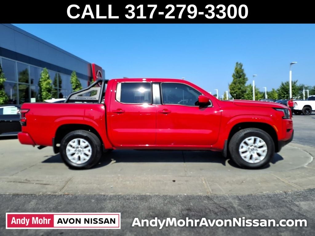 2022 Nissan Frontier SV