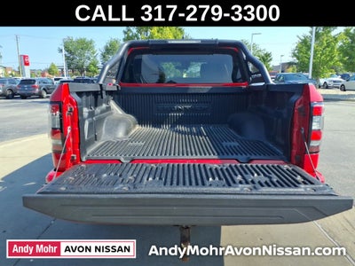 2022 Nissan Frontier SV