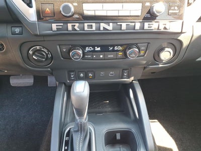 2026 Nissan Frontier SV