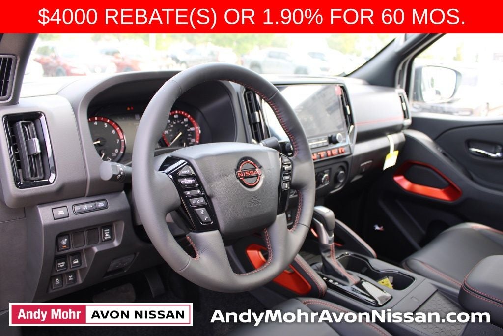 2025 Nissan Frontier PRO-4X