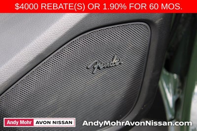 2025 Nissan Frontier PRO-4X