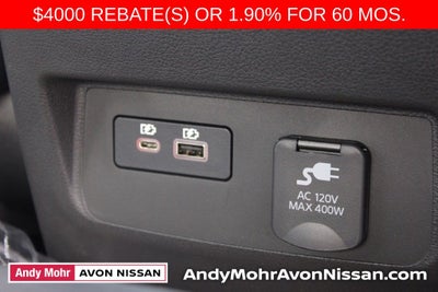 2025 Nissan Frontier PRO-4X