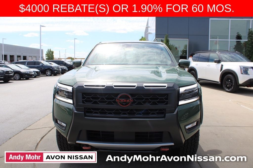 2025 Nissan Frontier PRO-4X