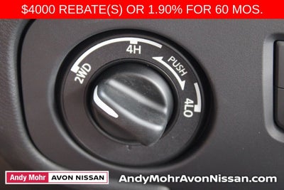 2025 Nissan Frontier PRO-4X