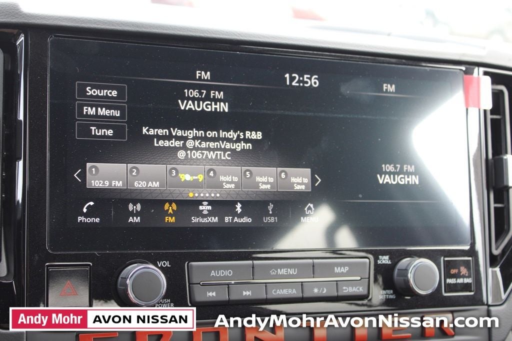 2025 Nissan Frontier PRO-4X